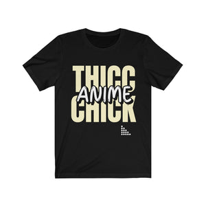 Thicc Anime Chick Tee - Fusion Pop Culture
