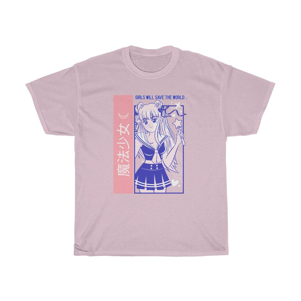 Girls Will Save The World Tee - Fusion Pop Culture