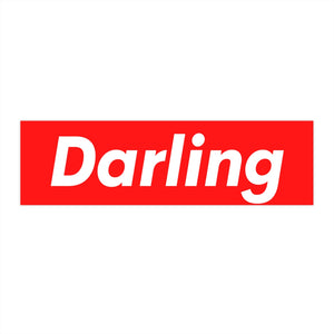 Darling Bumper Sticker
