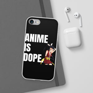 Anime is Dope Phone Cases - Fusion Pop Culture