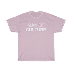 Man Of Culture Tee - Fusion Pop Culture