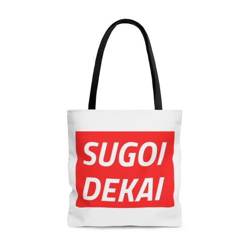 Sugoi Dekai Tote Bag - Fusion Pop Culture