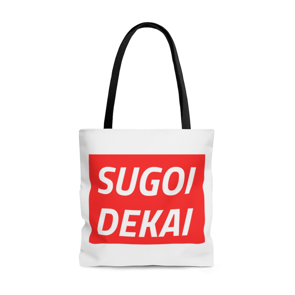 Sugoi Dekai Tote Bag - Fusion Pop Culture
