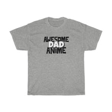Load image into Gallery viewer, Awesome Anime Dad Tee - Fusion Pop Culture