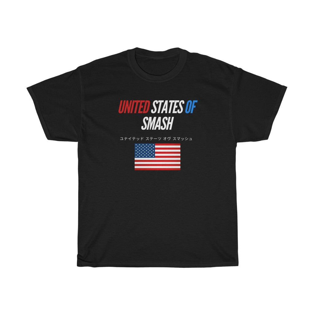 United States of Smash Tee - Fusion Pop Culture