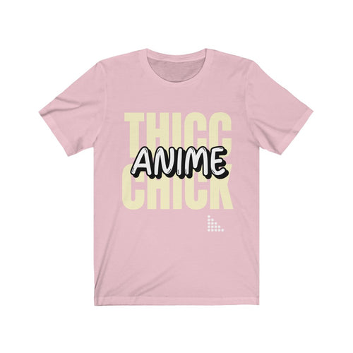 Thicc Anime Chick Tee - Fusion Pop Culture