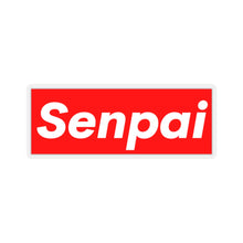 Load image into Gallery viewer, Senpai Sticker