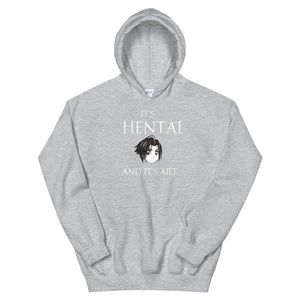 It's Hentai v2 Hoodie - Fusion Pop Culture
