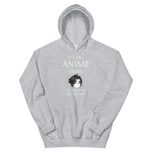 It's An Anime v2 Hoodie - Fusion Pop Culture